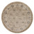 Loloi Transitional Taupe 9'-3" X 9'-3" Round Area Rugs CENTCQ-02TATA930R