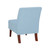 Linon Lily Sailing Chair With Light Blue Finish CH146LTBLU01U