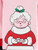 Carters Infant & Toddler Girls Mrs.Claus Pink Christmas Pajama Sleep Set