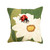 Transocean Frontporch Ladybug Accent Pillow With Green Finish 7FP8S452806