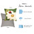 Transocean Frontporch Ladybug Accent Pillow With Green Finish 7FP8S452806