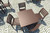 Siesta Ares Resin Square Dining Set with 4 Chairs Brown ISP1641S-BRW