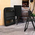 Siesta Dream Folding Outdoor Bistro Set with 2 Chairs Black ISP0791S-BLA-BLA