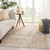 Jaipur Living Atkins Trellis Gold And Green 7'10"x9'10" Area Rug RUG145869