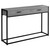 Monarch Contemporary Accent Table In Grey And Black Finish I 3510
