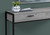 Monarch Contemporary Accent Table In Grey And Black Finish I 3510