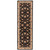 Jaipur Living Selene Floral Black And Beige 2'6"x6' Runner Rug RUG102981