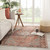 Jaipur Living Wesleyan Medallion Rust And Gray 6'x9' Area Rug RUG145983