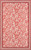 Madcap Cottage Under A Loggia 2' X 3' Area Rugs In Red Finish UNDERUND-2RED2030
