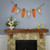 55" Beige and Orange Hanging Carrot with Bunny Easter Banner
