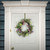 Floral Eggs Woven Branch Based Artificial Easter Wreath - 22-Inch, Unlit