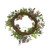 Floral Eggs Woven Branch Based Artificial Easter Wreath - 22-Inch, Unlit