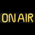 11" LED Neon Style 'On Air' Wall Sign
