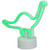 11" Green Dinosaur LED Neon Style Table Sign