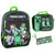 Minecraft Backpack Set with Detachable Lunch Box 16" 4 Piece Set