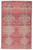 Jaipur Living Evadne Medallion Pink And Blue 6' x 9' Area Rug RUG151760