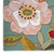 Nourison 2'6" x 4' Fantasy Aqua Rectangle Area Rug