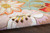 Nourison 2'6" x 4' Fantasy Aqua Rectangle Area Rug