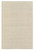 Kate Lester Esdras Handmade Solid Beige And Ivory 8' x 10' Area Rug RUG154165