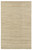 Kate Lester Esdras Handmade Solid Beige And Gray 8' x 10' Area Rug RUG154168