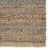Kate Lester Rosier Handmade Solid Beige And Gray 8' x 10' Area Rug RUG153100