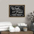 24" Black  Wash and Fold Laundry Wall Design