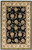 Nourison 2000 Rectangle 5'6" x 8'6" Black Area Rug 099446720719