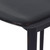 Steve Silver Hilton Counter Stool With Black HI600CSB