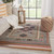Jaipur Living Clovelly Taupe And Multicolor Area Rug