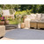 Transocean Malibu Simple Border 6'6" x 9'3" Rug With Navy Finish MAU69822333