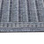 Transocean Malibu Simple Border 6'6" x 9'3" Rug With Navy Finish MAU69822333