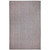 Transocean Malibu Simple Border 7'10" Square Rug With Charcoal MAUS8822347