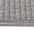 Transocean Malibu Simple Border 7'10" Square Rug With Charcoal MAUS8822347