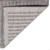 Transocean Malibu Simple Border 7'10" Square Rug With Charcoal MAUS8822347
