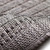 Transocean Malibu Simple Border 7'10" Square Rug With Charcoal MAUS8822347