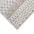 Transocean Dunes Geo Stripe 1'11" x 7'6" Rug With Silver Finish DNER8668338
