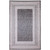 Transocean Malibu Etched Border 7'10" Square Rug With Charcoal MAUS8822847