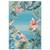 Transocean Marina Tropical Border 3'11" x 5'10" Rug With Caribe MNA46808704