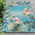 Transocean Marina Tropical Border 3'11" x 5'10" Rug With Caribe MNA46808704