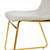 Flash Furniture Light Gray Set Of 2 Leather Dining Chairs ET-ER18345-18-LG-GG