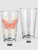 Nourish Yourself Retro Butterfly Pint Glass -Image by Shutterstock