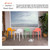 Lagoon Joyous 2-Pcs Short Stool With Grey Finish 7057G6*AALGS