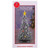 13" Vintage Style Ceramic Christmas Tree Table Decoration with LED Lights
