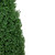 30" Artificial Boxwood Cone Topiary Tree with Round Pot, Unlit