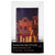 7" Village Square Fiber Optic Flameless LED Candle
