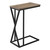 Monarch Contemporary Accent Table With Dark Taupe And Black Finish I 3249
