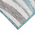 Transocean Malibu Waves 4'10" x 7'6" Rug With Aqua Finish MAU58822204