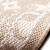 Transocean Malibu Kashan 7'10" Square Rug With Neutral Finish MAUS8822412