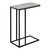 Monarch Contemporary Grey And Black Metal Accent Table I 3762