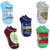 National Lampoon Christmas Vacation Adult Mix and Match Ankle Socks 5 Pk